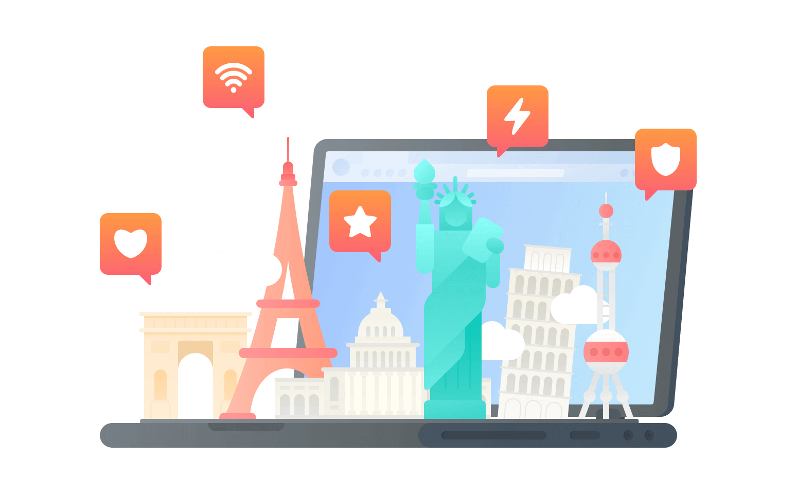 在斐济通过VPN看国内电视 - 海龟VPN